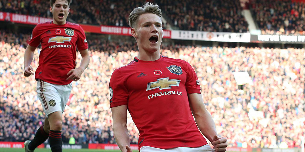 McTominay Diikat Setan Merah sampai 2025